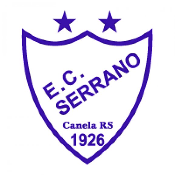 Logo of Esporte Clube Serrano de Canela-RS