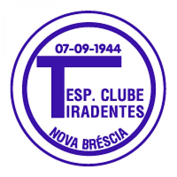 Logo of Esporte Clube Tiradentes de Nova Brescia-RS