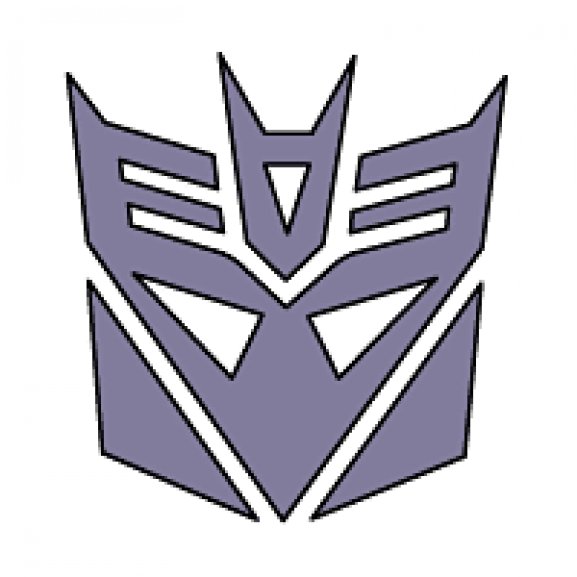 Logo of Transformers - Decepticon