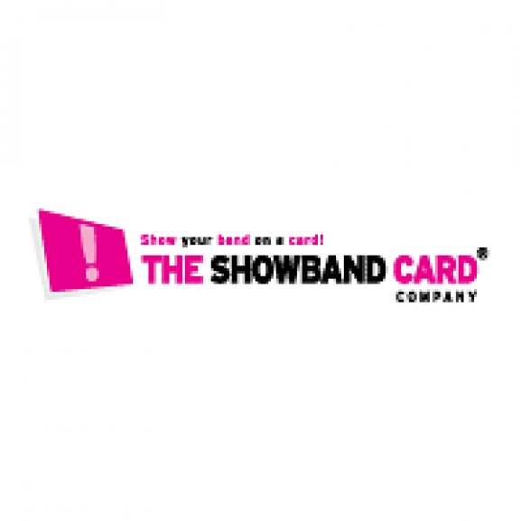 Logo of The Showband Card company