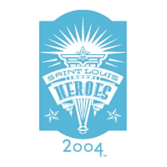 Logo of Saint Louis Heroes 2004