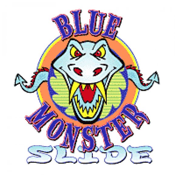 Logo of Blue Monster Slide