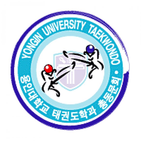 Logo of Yongin University Taekwondo