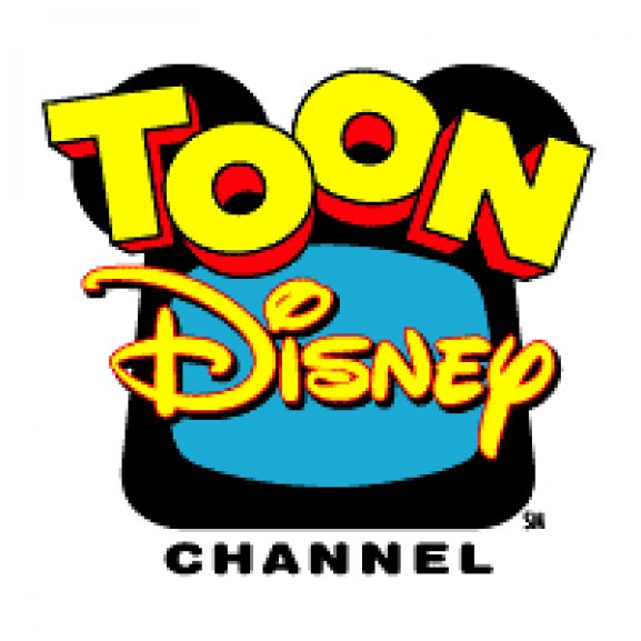 Logo of Toon Disney Channel