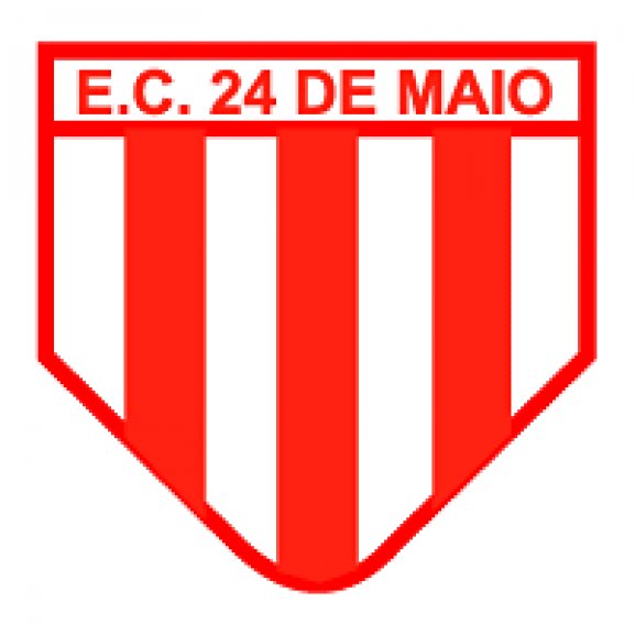 Logo of Esporte Clube 24 de Maio de Itaqui-RS