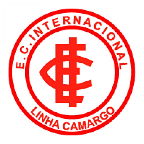 Logo of Esporte Clube Internacional Linha Camargo de Garibaldi-RS
