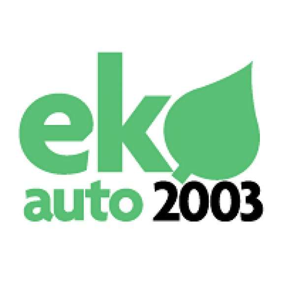 Logo of EkoAuto 2003
