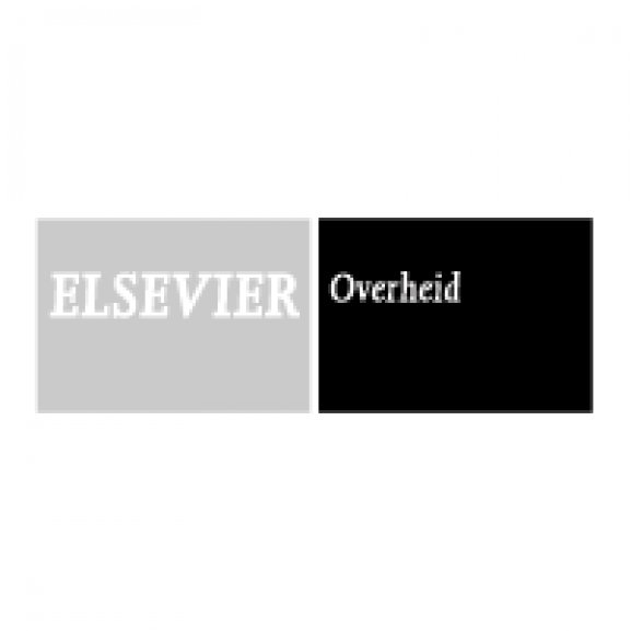 Logo of Elsevier Overheid