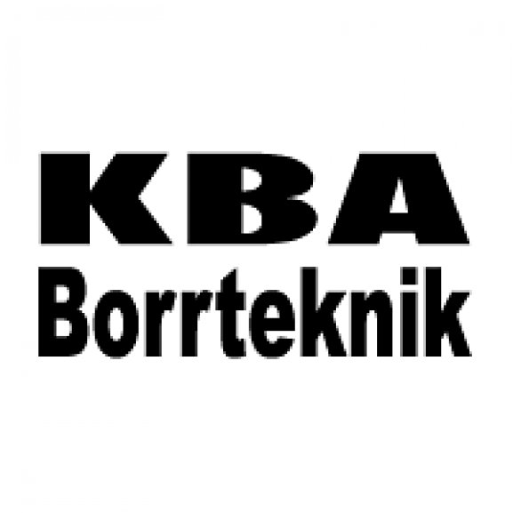 Logo of KBA Borrteknik