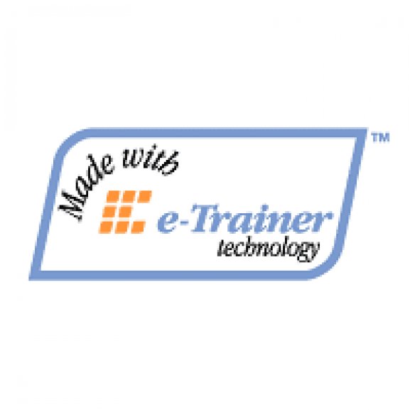 Logo of e-Trainer technology