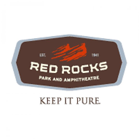 Logo of Red Rocks