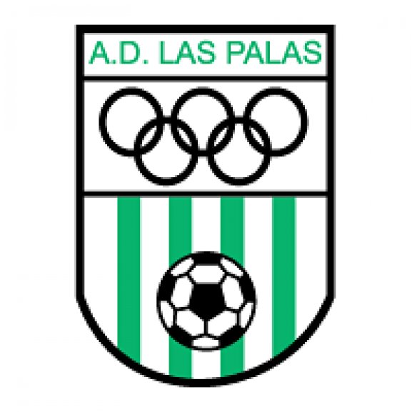 Logo of AD Las Palas