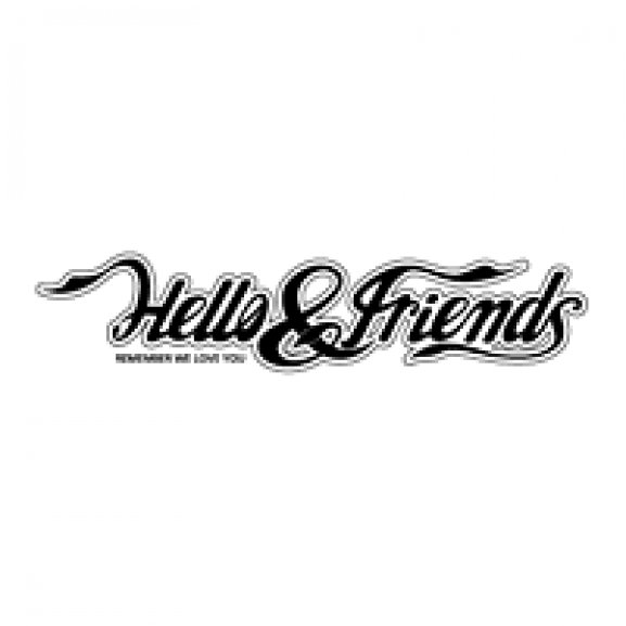 Logo of Hello and Friends