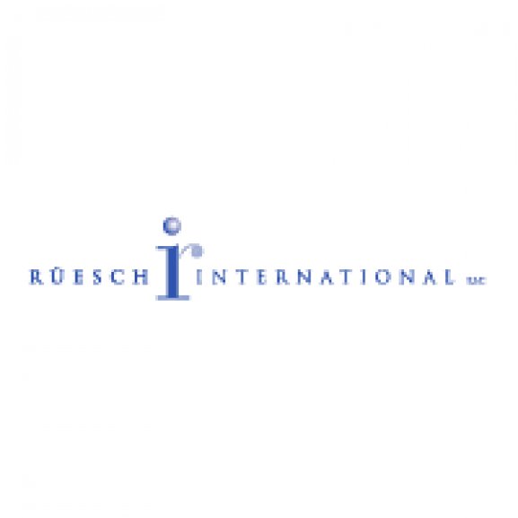 Logo of Ruesch International