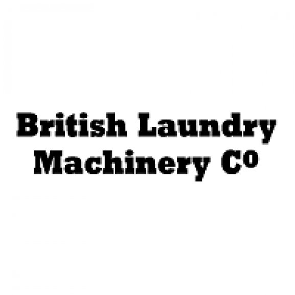 Logo of British Laundry Machinery