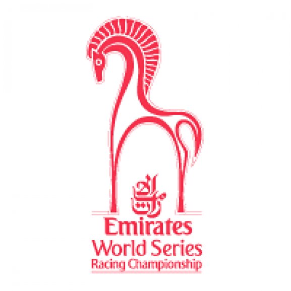 Logo of Emirates World Series Racing Championship