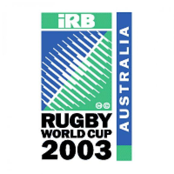 Logo of Rugby World Cup 2003
