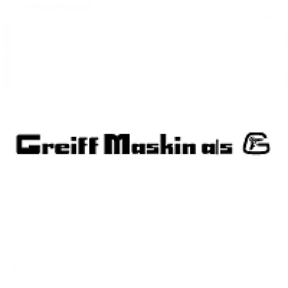 Logo of Greiff Maskini AS