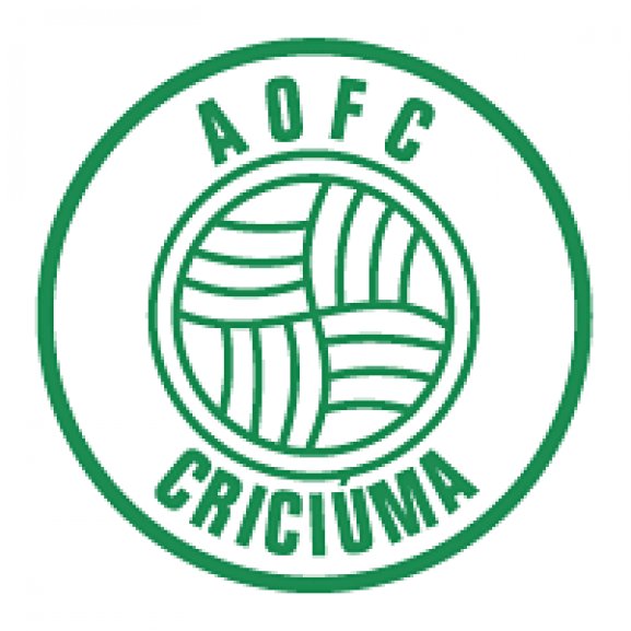 Logo of Atletico Operario Futebol Clube de Criciuma-SC