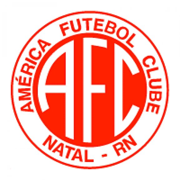 Logo of America Futebol Clube de Natal-RN