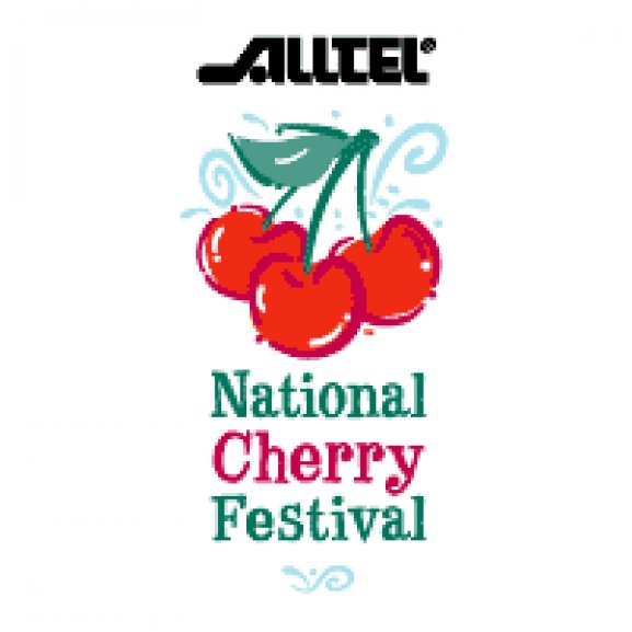 Logo of National Cherry Festival