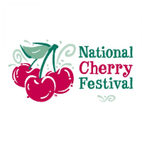 Logo of National Cherry Festival