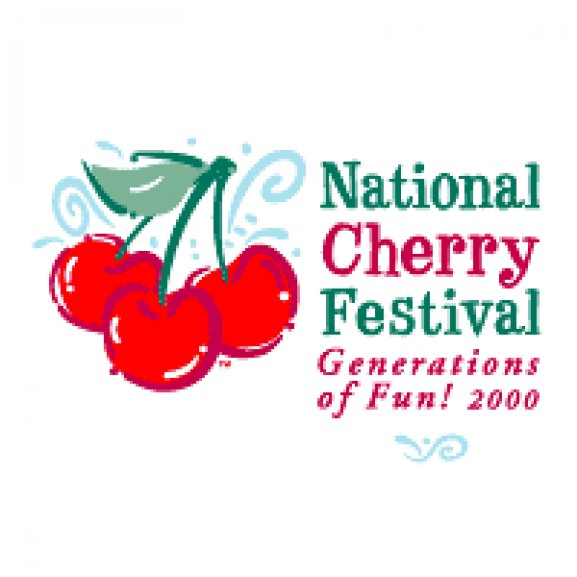 Logo of National Cherry Festival