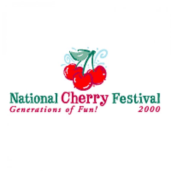 Logo of National Cherry Festival