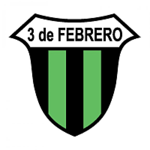 Logo of Club 3 de Febrero de Ciudad del Este