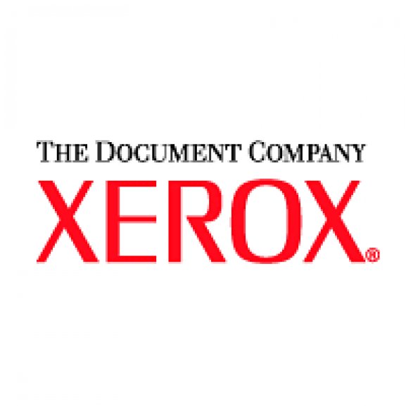 Logo of Xerox