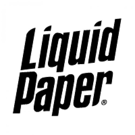 Logo of Liquid Paper