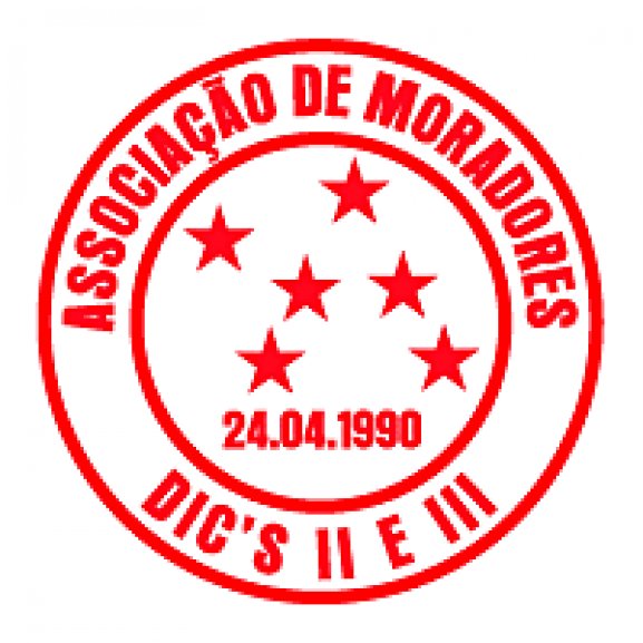 Logo of Associacao de Moradores dos Dic&#039;s II e III de Campinas-SP