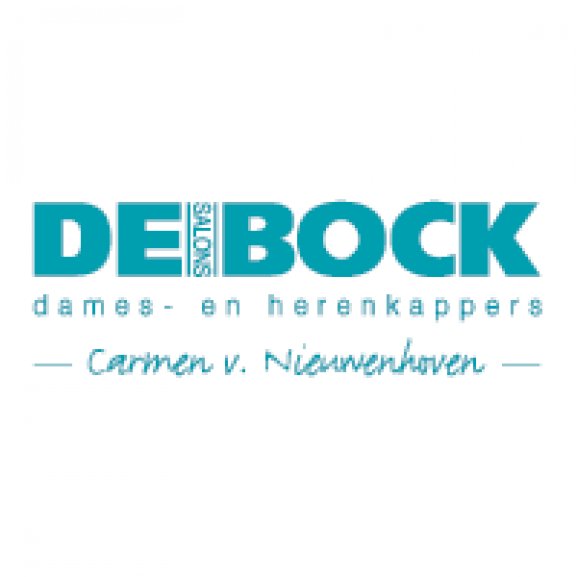 Logo of De Bock Salons