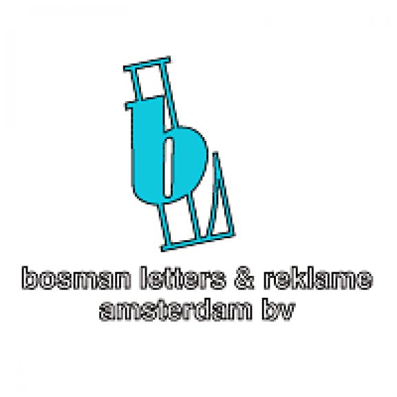 Logo of bosman letters & reklame