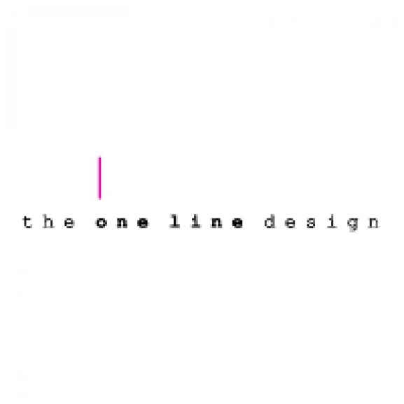Logo of the one line design