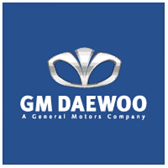 Logo of GM Daewoo
