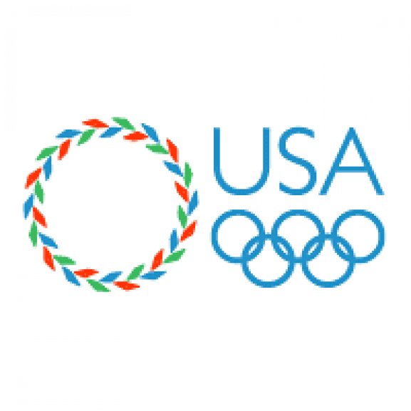 Logo of USA Olympic Team 2004