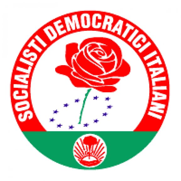 Logo of Socialisti Democratici Italiani