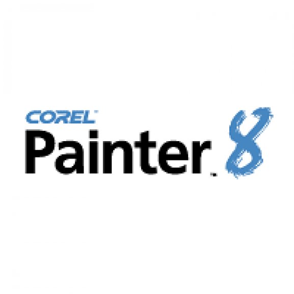 Logo of Corel Painter 8