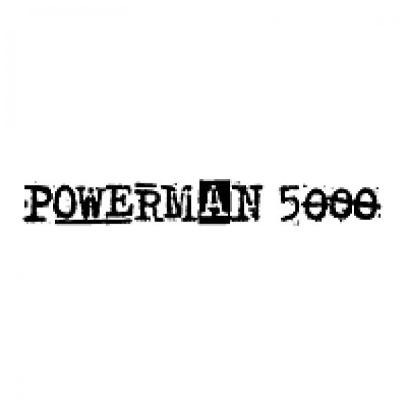 Logo of Powerman 5000