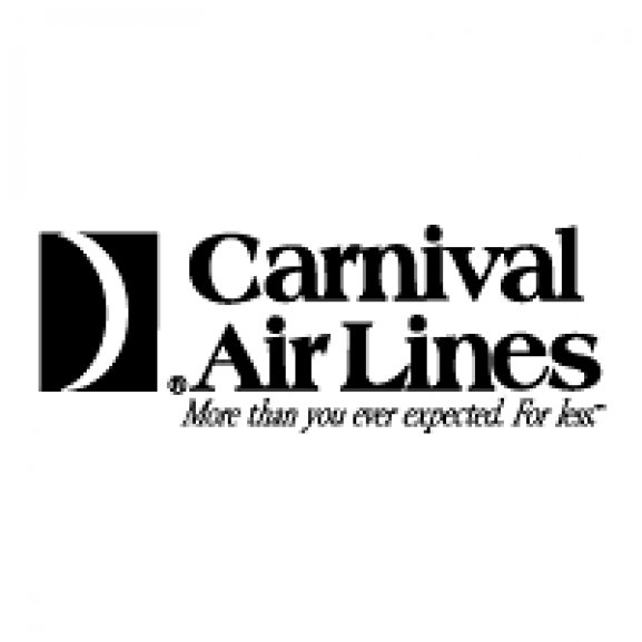 Logo of Carnival Air Lines