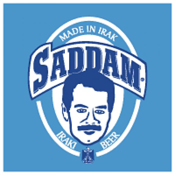 Logo of Saddam Beer