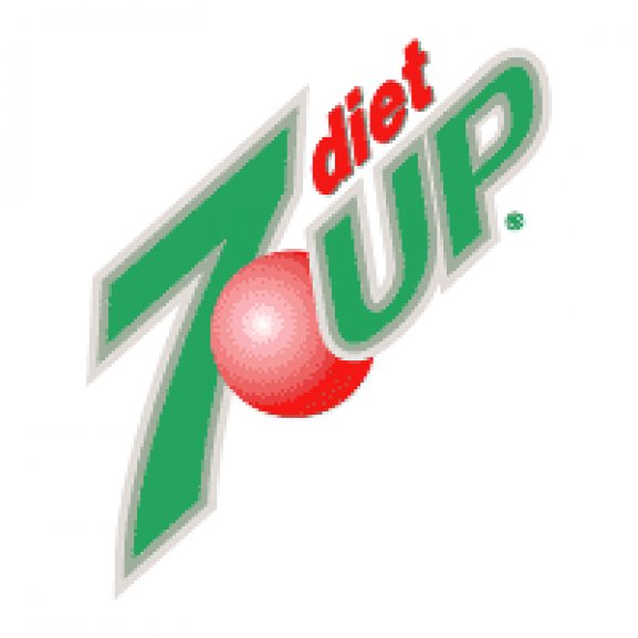 Logo of 7up Diet