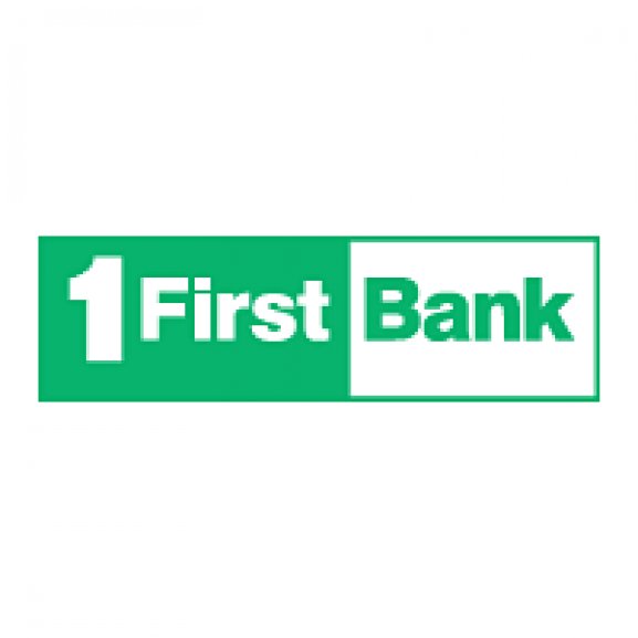 Logo of First Bank