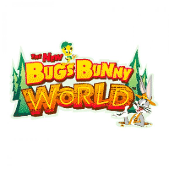 Logo of The New Bugs Bunny World