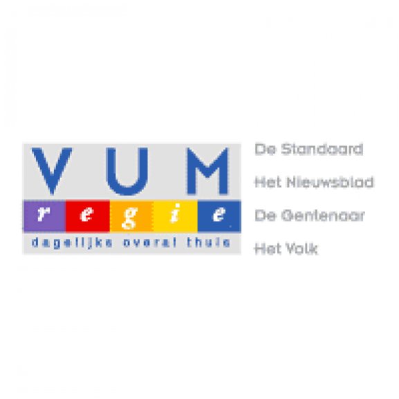 Logo of VUM regie