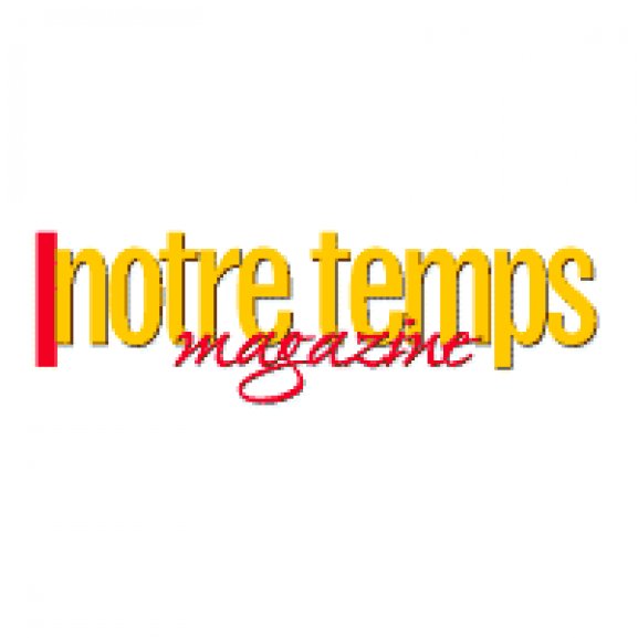 Logo of Notre Temps