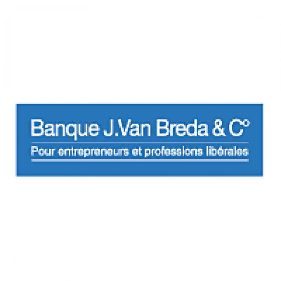 Logo of Banque J. Van Breda &amp; C