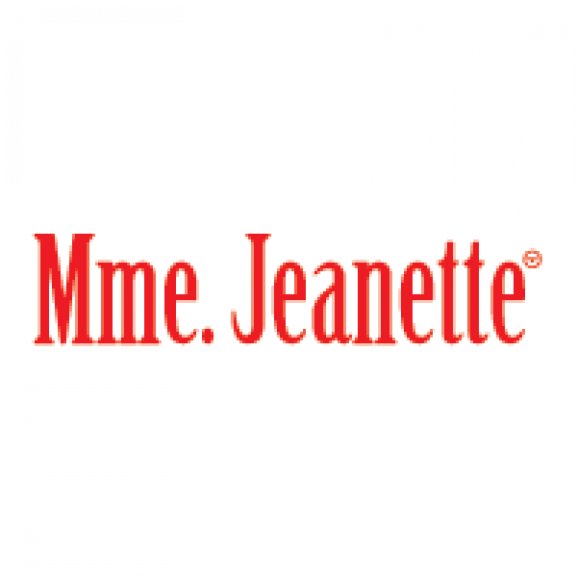 Logo of Mme. Jeanette