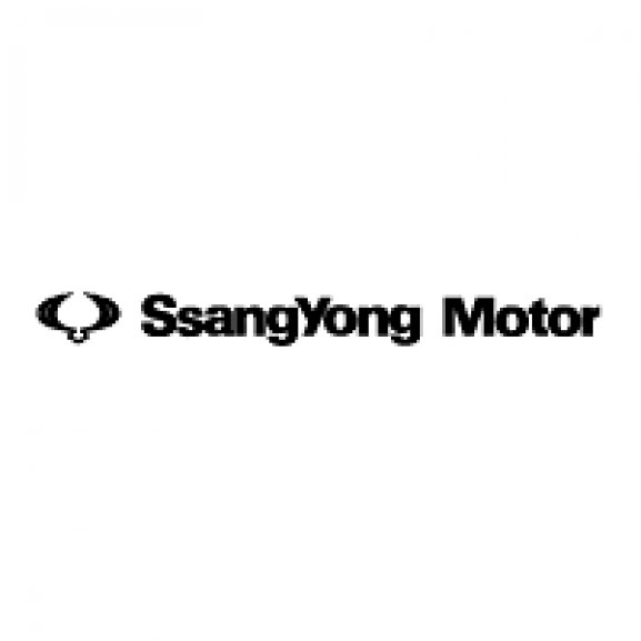 Logo of SsangYong Motor Company